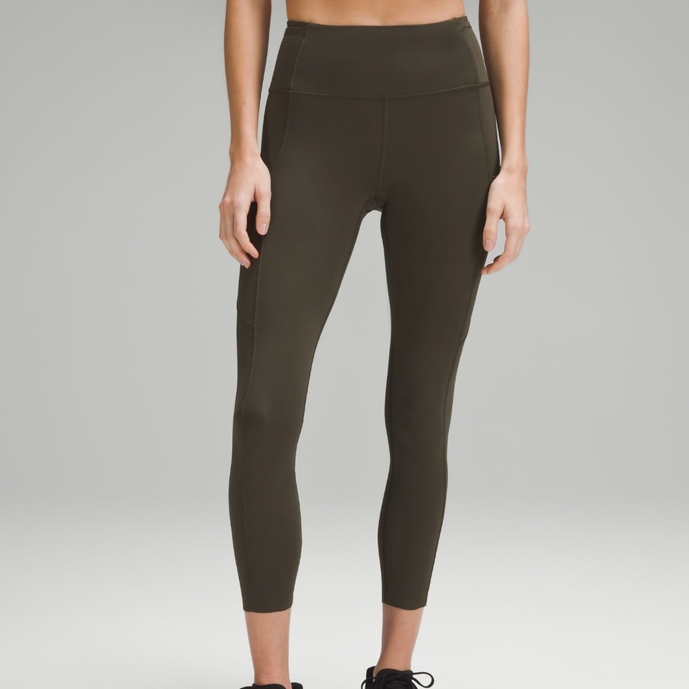 Lululemon fast and free high rise legging 25”